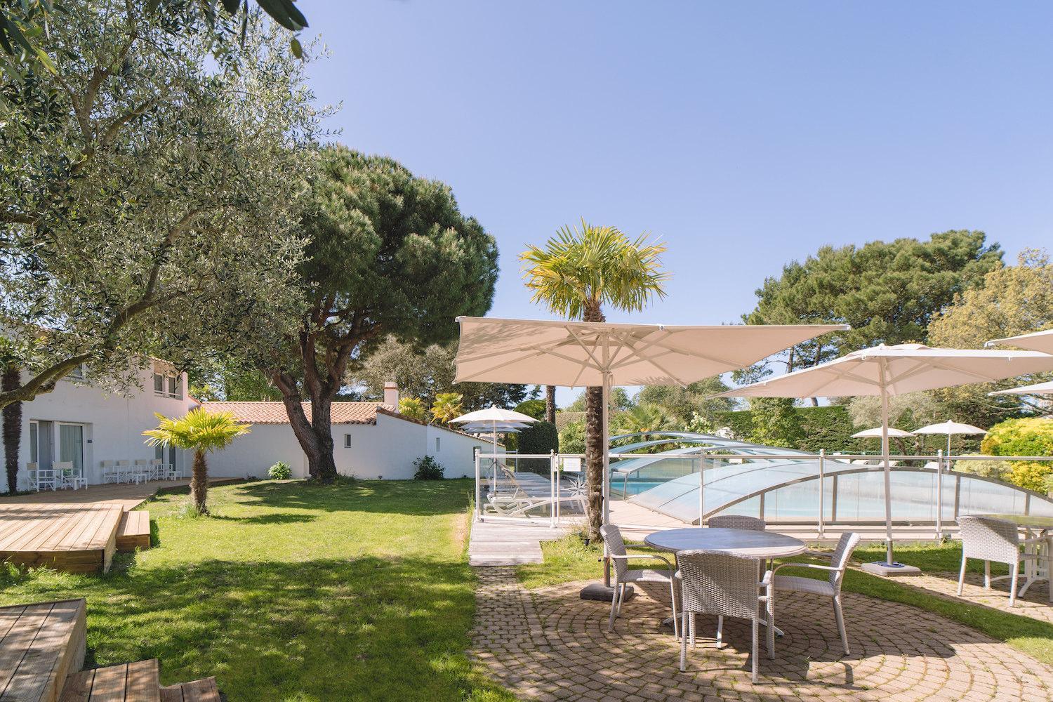 Fleur De Sel Hotel Noirmoutier-en-l'Ile Exterior photo